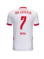 RB Leipzig Antonio Nusa #7 Replika Hemmakläder 2024-25 Kortärmad
